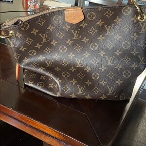 Louis Vuitton Classic Brown Monogram Shoulder Bag